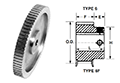 Synchro-Link® Trapezoidal MPB Timing Belt Pulleys