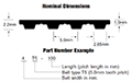 Synchro-Link Polyurethane TBT T5 - 2