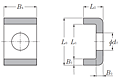 Lockplates - Dimensions