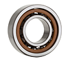 Single Angular Contact Ball Bearings for Motors and Lathes