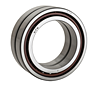 Double Angular Contact Ball Bearing for Motors and Lathes - Back-to-Back Arrangement