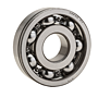Single Row Radial Ball Bearing - Open Type, Snap Ring Groove