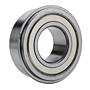 Double Row Angular Contact Ball Bearing - Double Shielded w/ Snap Ring