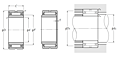 Machined-Ring Needle Roller Bearing w/ Inner Ring - NA48, NA49 Series - Dimensions