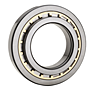 Cylindrical Roller Bearing w/ One Lip Inner Ring w/ Outer Ring & Roller Assembly, Separate Thrust Collar- NH Series