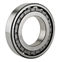 Separable Outer Ring Type Bearing - Inner Ring w/ Two Ribs, Plain Outer Ring, One-Piece Steel Cage