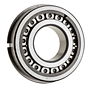 Non-Separable Type Bearing - Inner Ring w/ Two Ribs, Outer Ring w/ One Rib, Retaining Ring, Snap Ring