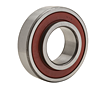 Single Row Radial Ball Bearing - Double Sealed (Contact Rubber Seal), 88000 Series