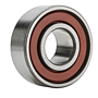 Single Row Radial Ball Bearing - Double Sealed (Contact Rubber Seal), WC88000 Series