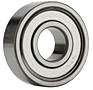 Single Row Radial Ball Bearing - Removable Double Shield