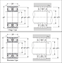 Duplex Angular Contact Ball Bearing - Universal Flush Ground