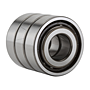 Triple-Row Angular Contact Thrust Ball Bearing for Ball Screws - DBT Arrangement, Open Type, Two Rows Bear Axial Load