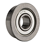 Single Row Radial Ball Bearing w/ Flanged Outer Ring - Removable Single Shield