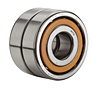 Duplex Hybrid Angular Contact Ball Bearing, High Precision - Universal Flush Ground