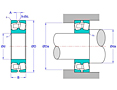 Double Row Spherical Roller Bearings with Cylindrical Bore