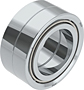Duplex Pair Ball Screw Support Bearings in Face-to-Face Arrangement (DF)