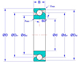 Ball Screw Support Bearings - Open