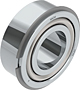 Double Row Angular Contact Ball Bearings with Snap Ring (NR)
