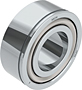 Double Row Angular Contact Ball Bearings with Snap Ring Groove (N)