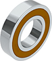 Deep Groove Ball Bearings - Two Contact Seals