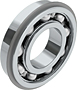 Deep Groove Ball Bearings with Single Shield and Snap Ring (ZENR)