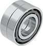 Duplex Pair Angular Contact Ball Bearings in Tandem Arrangement (DT)