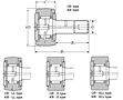 Cam Followers - Dimensions 1