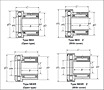 Complex Bearing w/ Inner Ring - Dimensions 1