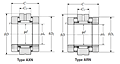 Complex Bearing w/ Inner Ring - Dimensions 2