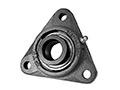 3-Bolt Flange DFW 200 Silver Series (DFW204-20MM)