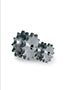 6.35 mm Roller Diameter Sprocket (06B-13DS)