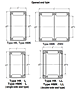 Drawn Cup Needle Roller Bearings - Dimensions 2