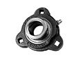 Ductile 3-Bolt Flange F3X 200 Silver Series (F3X201-12MM)