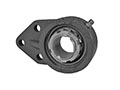 3-Bolt Flanged Bracket GSHFB 200 Silver Series (GSHFB204-20MM)