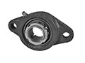 2-Bolt Flange GSHFJT 200 Silver Series (GSHFJT204-20MM)