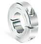 One-Piece Clamping Collar Recessed Screw H1C-Series, Stainless Steel