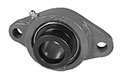 2-Bolt Flange HCFJT 200 Silver Series (HCFJT201-12MM)