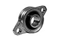 2-Bolt Flange KFL 000 Silver Series (KFL000-10MM-CR)