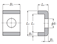 Lockplates - Dimensions 