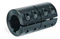 Metric One-Piece Industry Standard Clamping Couplings w/Keyway MISCC-Series