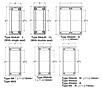 Machined-Ring Needle Roller Bearings w/o Inner Ring - Dimensions 