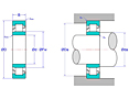 Cylindrical Roller Bearings - NU Design