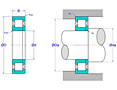 Cylindrical Roller Bearings - NUP Design