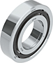 Cylindrical Roller Bearings - NUP Design