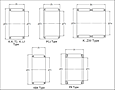 Needle Roller and Cage Assemblies - Dimensions 