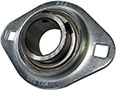 2-Bolt Flange OBF 200 Silver Series (OBF201-12SMM)