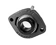 2-Bolt Flange OWFK 200 Silver Series (OWFK201-12MM)