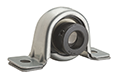 Pillow Block Unit, Eccentric Locking Collar, Pressed Steel Housing, AELRPP Type