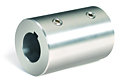 Set Screw Coupling w/Keyway RC-Series, Stainless Steel