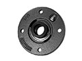 Piloted 4-Bolt Flange RVFW 200 Silver Series (RVFW204-20MM)